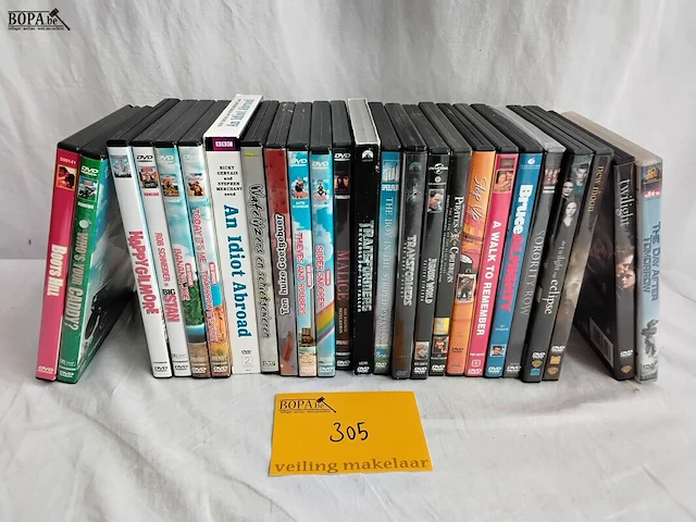 Lot 305 - lot dvd's, films, 25 stuks - afbeelding 1 van  1
