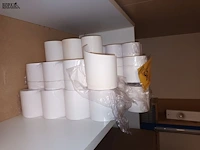 Lot 305 - rollen ticketpapier. 50 stuks - afbeelding 2 van  3