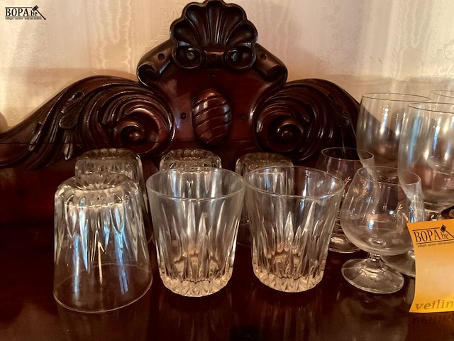 Lot 306 - diverse glazen drank - afbeelding 2 van  4