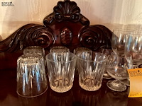 Lot 306 - diverse glazen drank - afbeelding 2 van  4