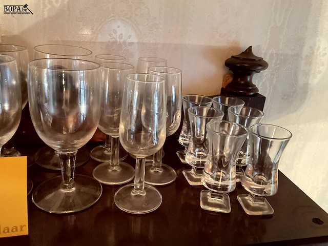 Lot 306 - diverse glazen drank - afbeelding 4 van  4