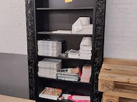 Lot 306 - inbouw boekenkast