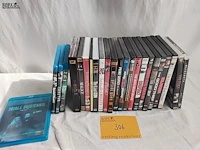 Lot 306 - lot dvd's, films, 20 stuks en blue-rays, films, 4 stuks - afbeelding 1 van  1
