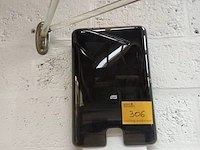 Lot 306 - towel dispenser en handdoekrekje - afbeelding 1 van  3