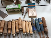 Lot 307 - houtbeitels. 64 stuks - afbeelding 3 van  6
