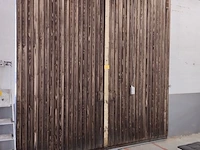 Lot 307 - houten poort