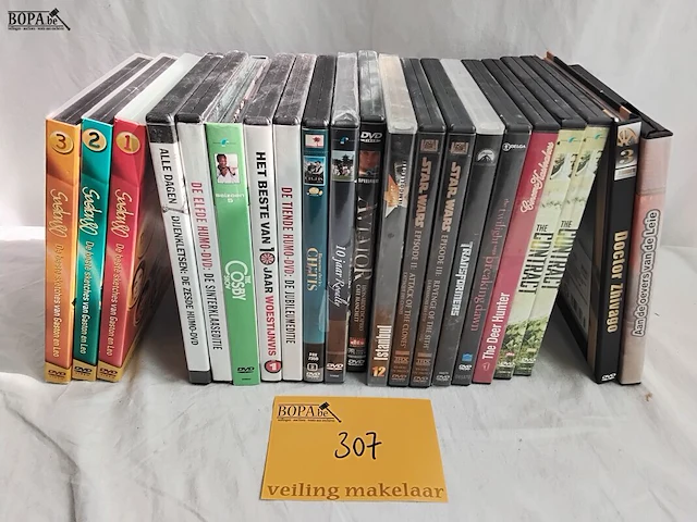 Lot 307 - lot dvd's, humor en humo komedie, 21 stuks - afbeelding 1 van  1