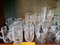 Lot 307 - lot van vintage shotglaasjes-likeur, 21 stuks