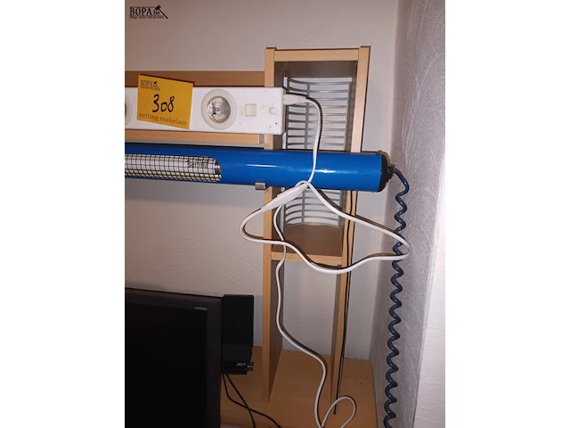 Lot 308 - verlichting. 2 stuks - afbeelding 2 van  3