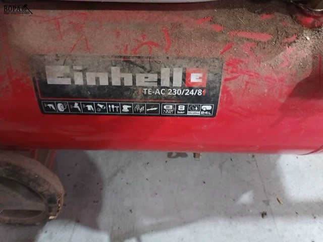 Lot 31 - compressor einhell - afbeelding 3 van  3