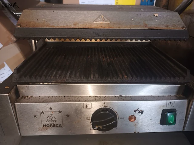 Lot 31 - contact grill select horeca - afbeelding 2 van  3