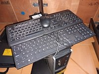 Lot 31 - desktop pc’s, toetsenborden en muis - afbeelding 2 van  4
