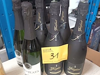 Lot 31 - flessen cava. 6 stuks - afbeelding 1 van  4