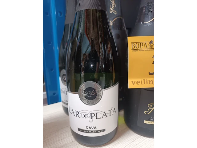 Lot 31 - flessen cava. 6 stuks - afbeelding 3 van  4