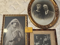 Lot 31 - fotokaders familie, 3 stuks - afbeelding 1 van  5