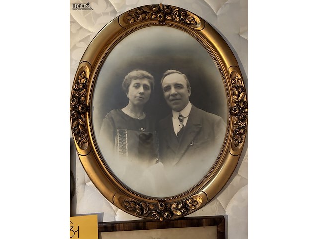 Lot 31 - fotokaders familie, 3 stuks - afbeelding 3 van  5