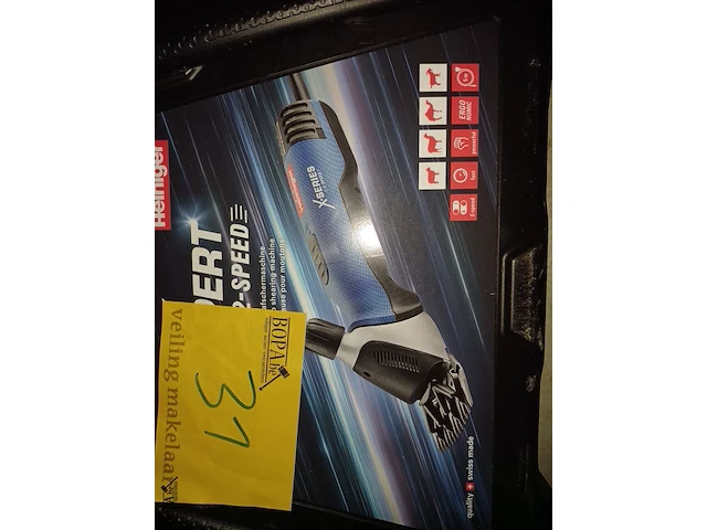 Lot 31 - heiniger dierenscheermachine - afbeelding 4 van  4