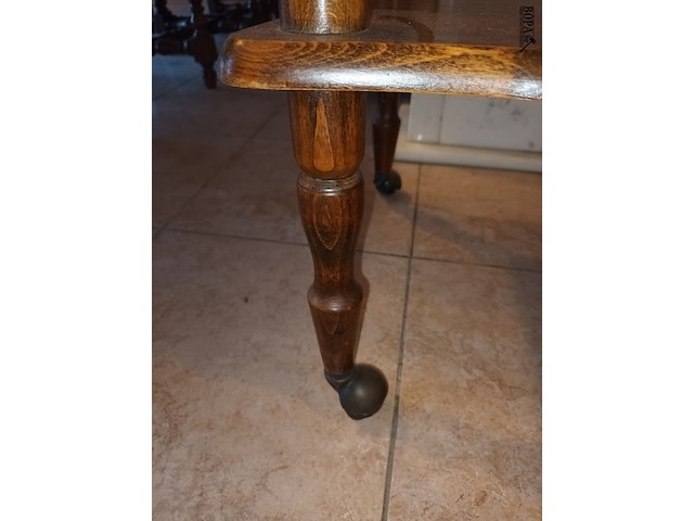 Lot 31 - houten serveerwagentje - afbeelding 4 van  5