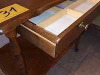 Lot 31 - houten serveerwagentje - afbeelding 5 van  5