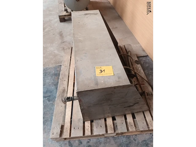 Lot 31 - inox spoelbak met pomp - afbeelding 1 van  5