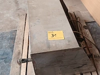 Lot 31 - inox spoelbak met pomp - afbeelding 1 van  5
