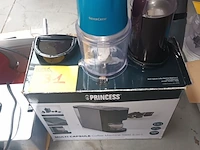 Lot 31 - koffiezet, mixer en koffiemolen - afbeelding 1 van  3