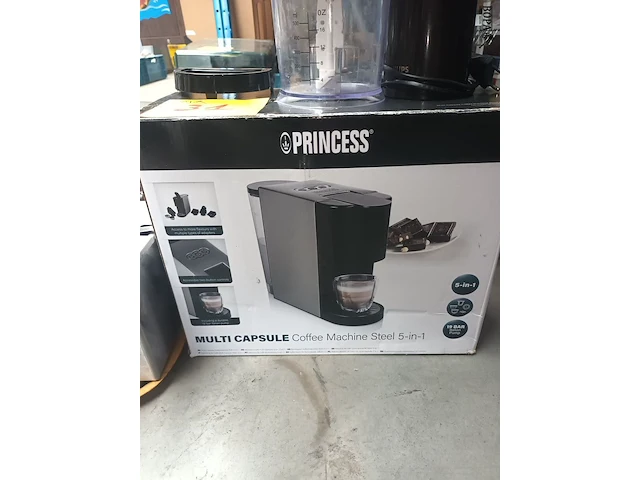 Lot 31 - koffiezet, mixer en koffiemolen - afbeelding 2 van  3