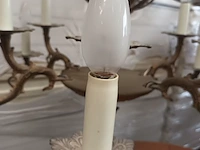 Lot 31 - koperen luster - afbeelding 5 van  8