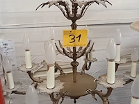 Lot 31 - koperen luster - afbeelding 8 van  8