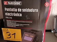 Lot 31 - lasmasker parkside - afbeelding 2 van  3