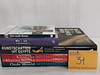 Lot 31 - lot boeken, mythologie klassiek, 6 stuks - afbeelding 1 van  1