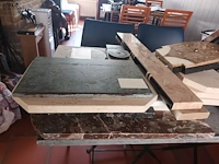 Lot 31 - lot marmer en natuursteen - afbeelding 5 van  5