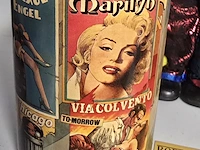 Lot 31 - lotje diversen, clown, blik en 2 muziekale items - afbeelding 4 van  4
