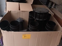 Lot 31 - multivent dakdoorvoer. 4 dozen - afbeelding 1 van  5