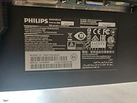 Lot 31 - philips scherm. 2 stuks. - afbeelding 4 van  5