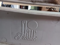 Lot 31 - pvc tuinstoelen en ligzetel - afbeelding 2 van  3