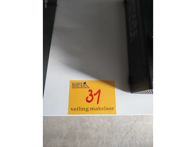 Lot 31 - rechthoekige tafel - afbeelding 2 van  2