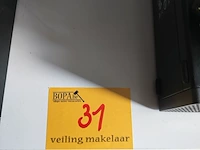 Lot 31 - rechthoekige tafel - afbeelding 2 van  2