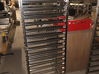 Lot 31 - rvs regaalwagen - afbeelding 2 van  3