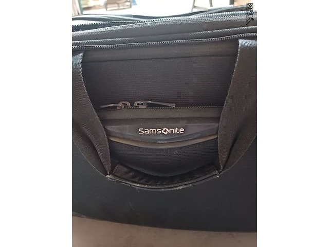 Lot 31 - samsonite computertassen - 2 stuk - afbeelding 2 van  3