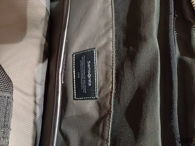 Lot 31 - samsonite computertassen - 2 stuk - afbeelding 3 van  3