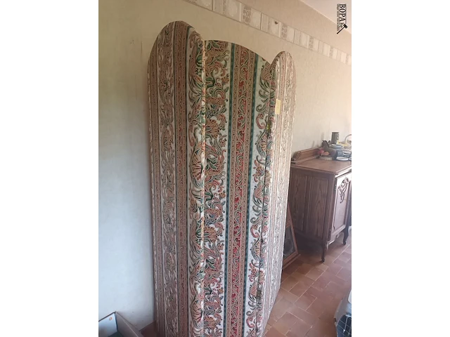Lot 31 - vintage kamerscherm - afbeelding 2 van  3