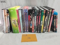Lot 310 - lot dvd's, films, 23 stuks en blue-rays, 2 stuks - afbeelding 1 van  1