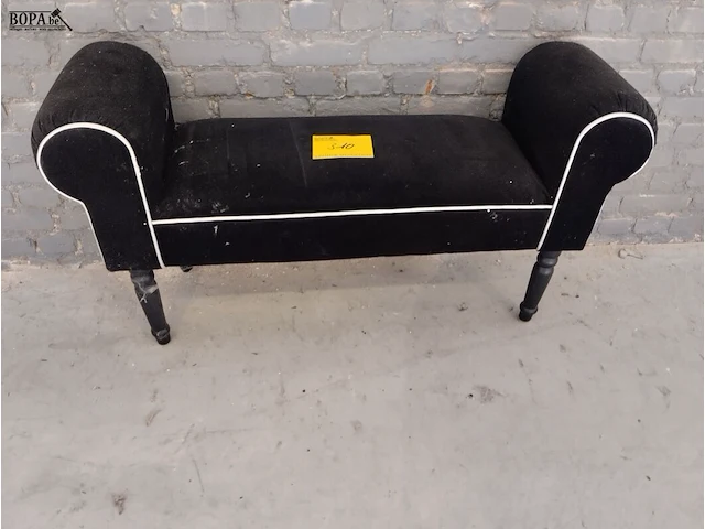Lot 310 - retro bankje - afbeelding 1 van  2