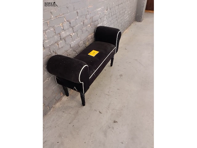 Lot 310 - retro bankje - afbeelding 2 van  2