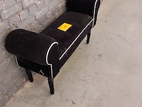 Lot 310 - retro bankje - afbeelding 2 van  2