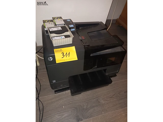 Lot 311 - printer hp - afbeelding 1 van  3