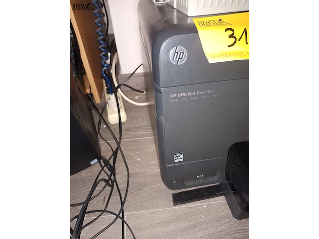 Lot 311 - printer hp - afbeelding 2 van  3