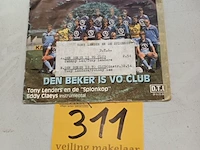 Lot 311 - vinyl plaat club brugge - afbeelding 1 van  3