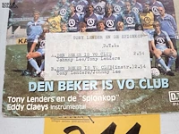 Lot 311 - vinyl plaat club brugge - afbeelding 2 van  3